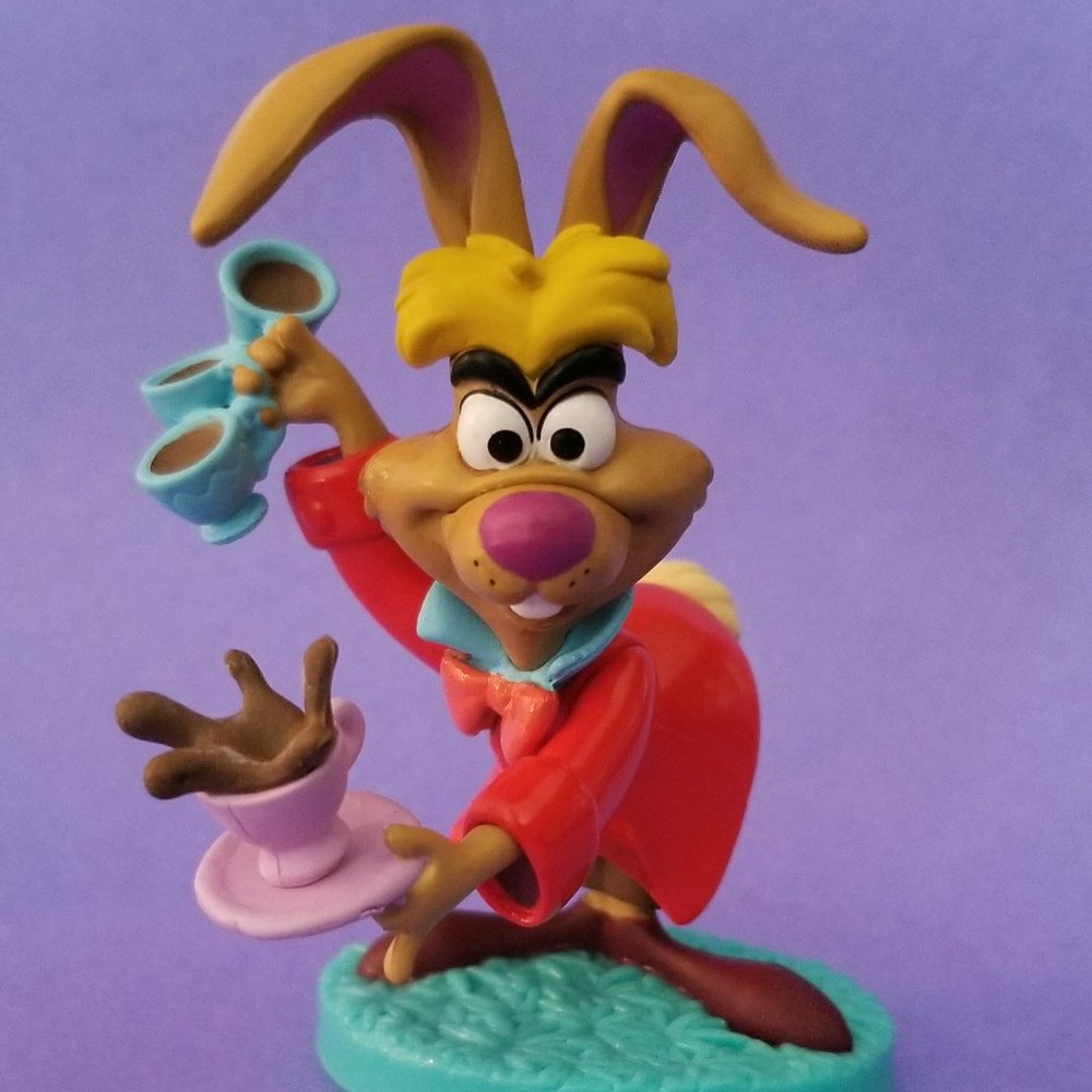 Disney Alice In Wonderland The March Hare Cake Topper Figure